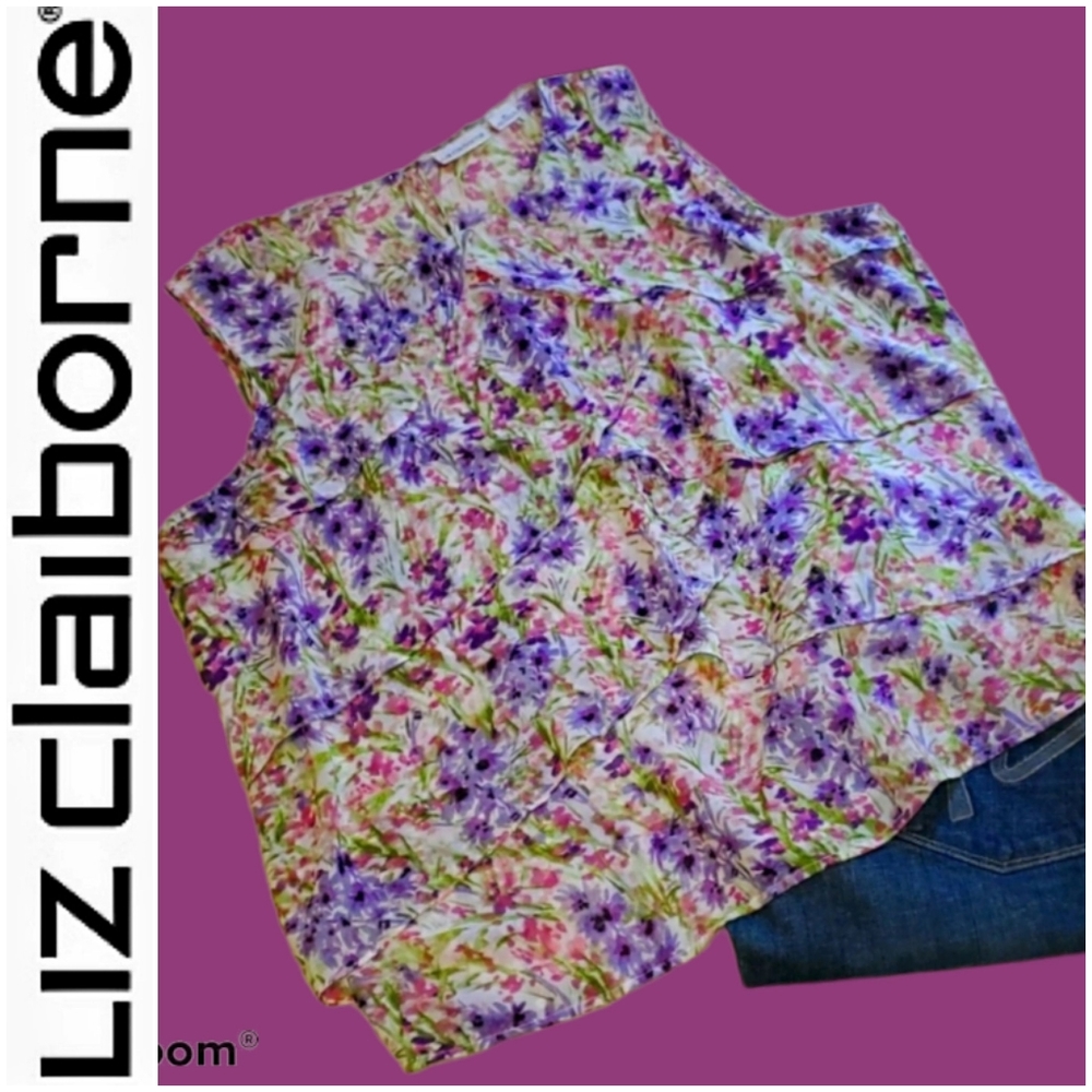 ♥️ LIZ CLAIBORNE BLOUSE ♥️